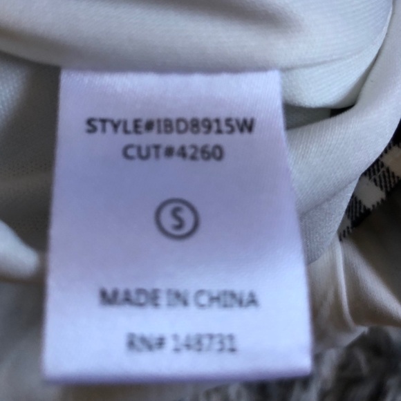 Windsor Black and White Size Small Dress - Picture 7 of 7